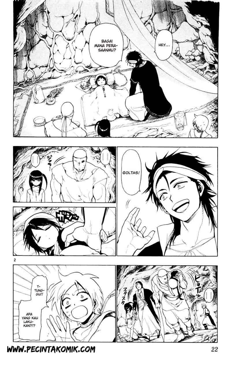 Magi – Labyrinth of Magic Chapter 9